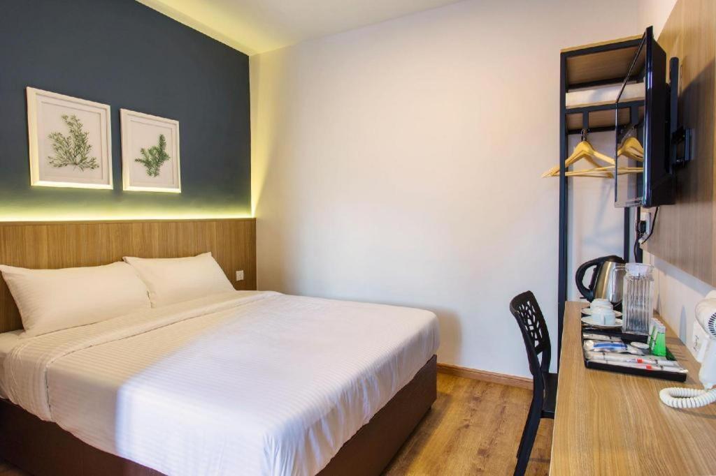 Hotel Insuna Johor Bahru Luaran gambar