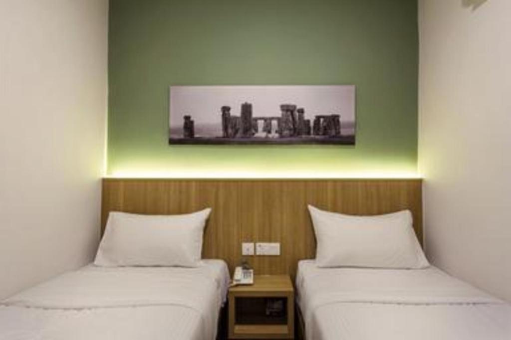 Hotel Insuna Johor Bahru Luaran gambar