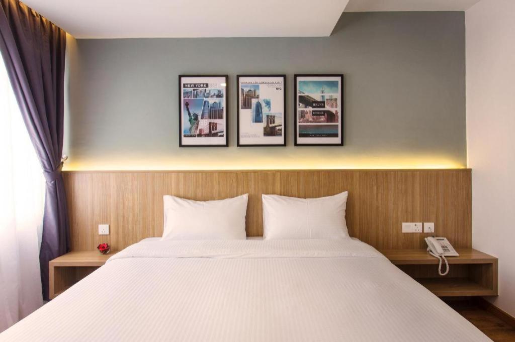 Hotel Insuna Johor Bahru Luaran gambar