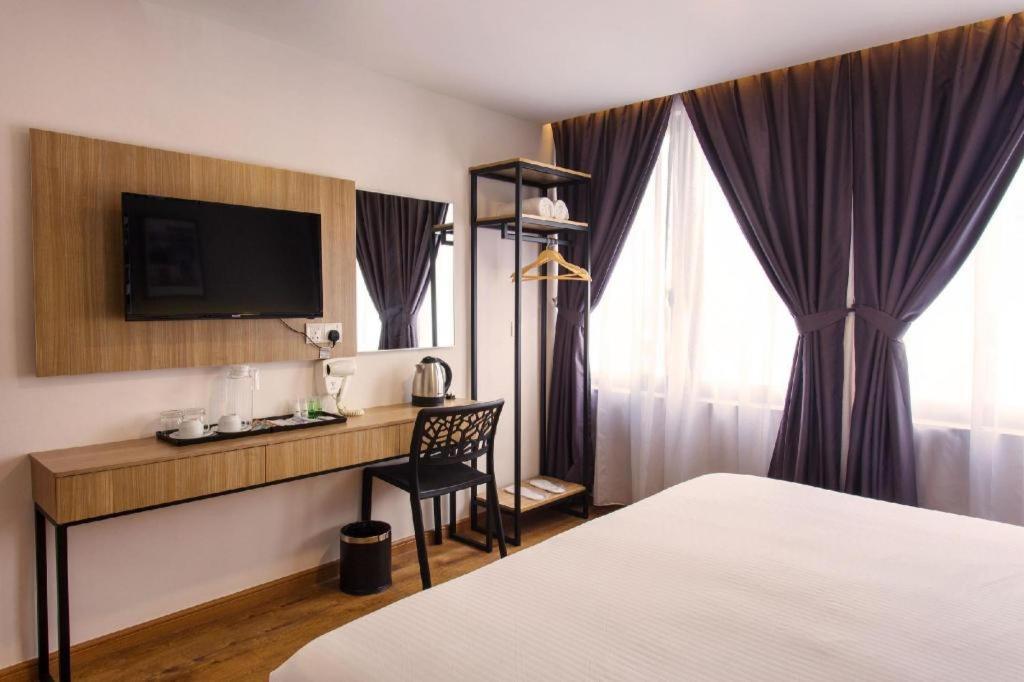 Hotel Insuna Johor Bahru Luaran gambar