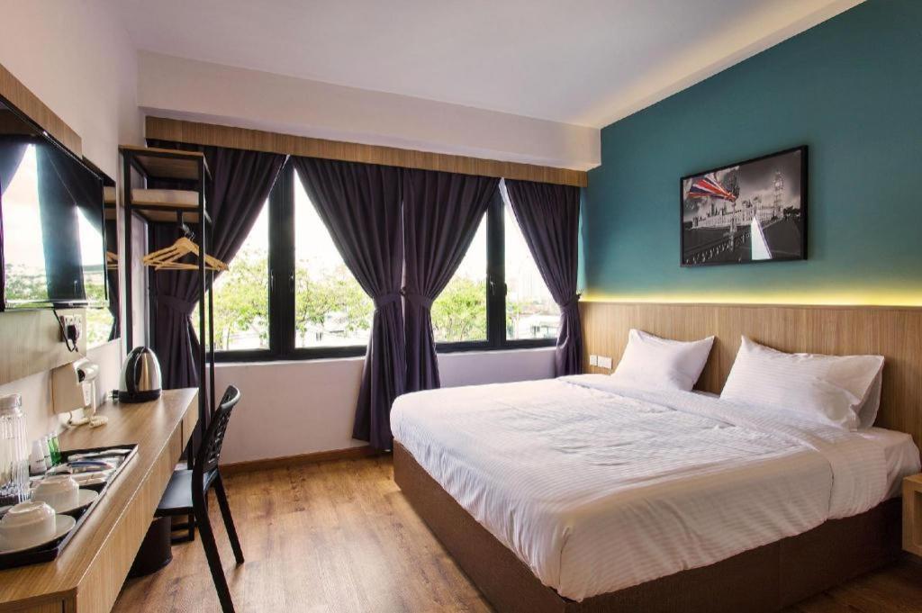 Hotel Insuna Johor Bahru Luaran gambar