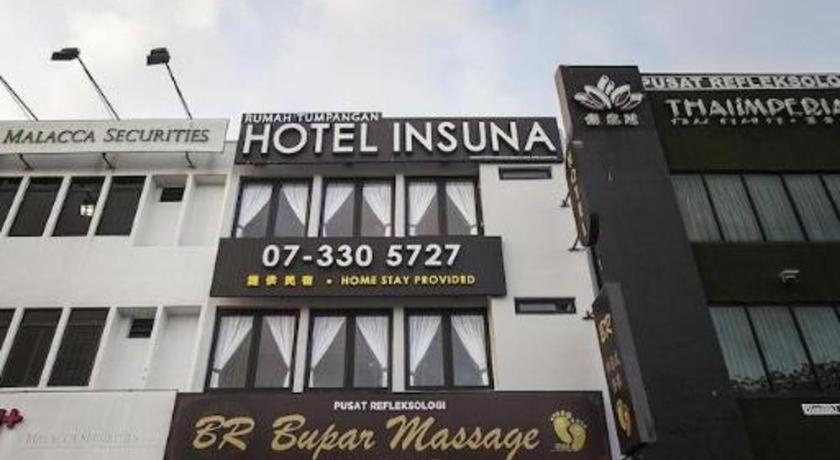 Hotel Insuna Johor Bahru Luaran gambar
