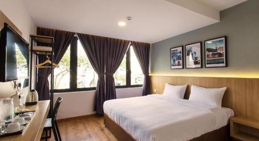 Hotel Insuna Johor Bahru Luaran gambar
