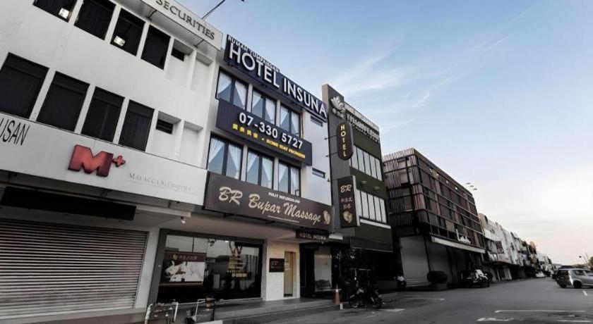 Hotel Insuna Johor Bahru Luaran gambar