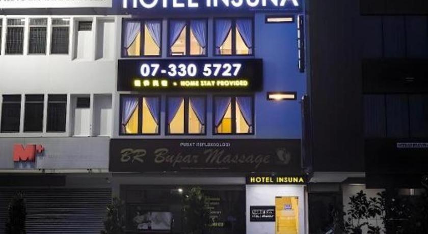 Hotel Insuna Johor Bahru Luaran gambar