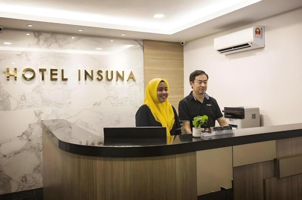 Hotel Insuna Johor Bahru Luaran gambar