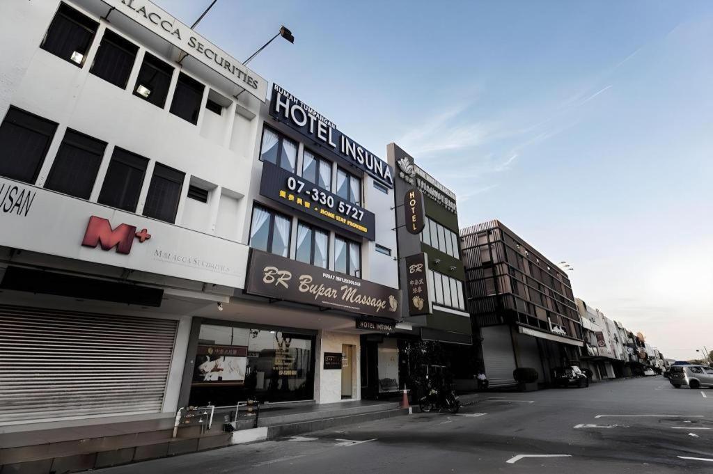 Hotel Insuna Johor Bahru Luaran gambar